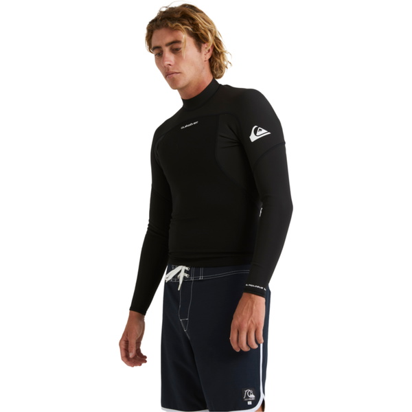 2026 Quiksilver Männer Prologue 1mm Langärmelige Neoprenjacke EQYW803063 - Black